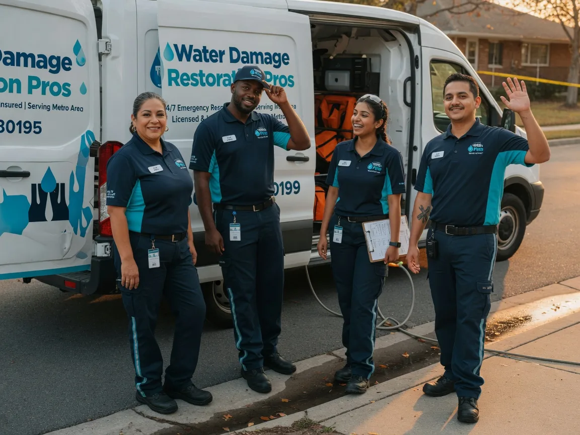 Water Damage Restoration company in Leckrone, PA